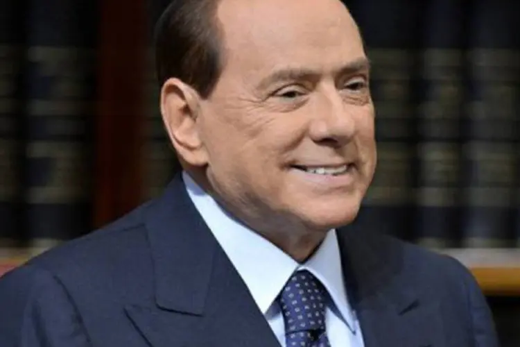 Silvio Berlusconi: ele está sendo julgado em Milão por outros casos, entre eles acusações por prostituição de menores, em um processo conhecido como "Caso Ruby" (©AFP / Filippo Monteforte)