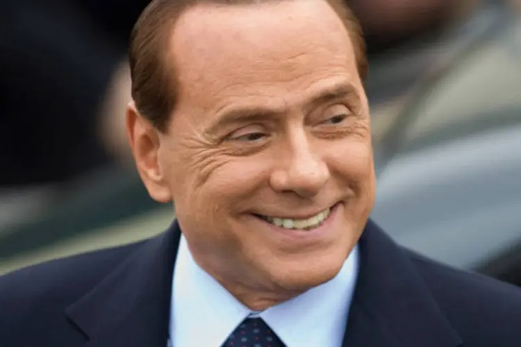 
	Silvio Berlusconi: n&atilde;o h&aacute; prova de que Berlusconi soubesse que &quot;Ruby&quot; era menor, diz tribunal
 (Getty Images)