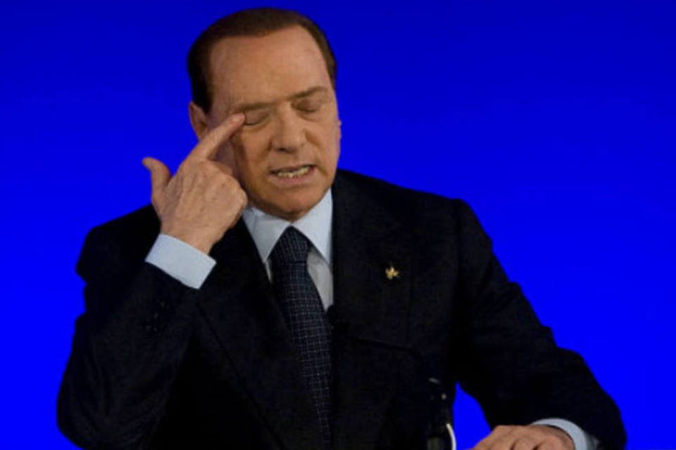 Berlusconi não comparece em abertura de novo julgamento