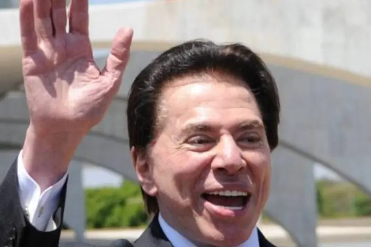 Silvio Santos, da SBT (Antonio Cruz/Wikimedia Commons)