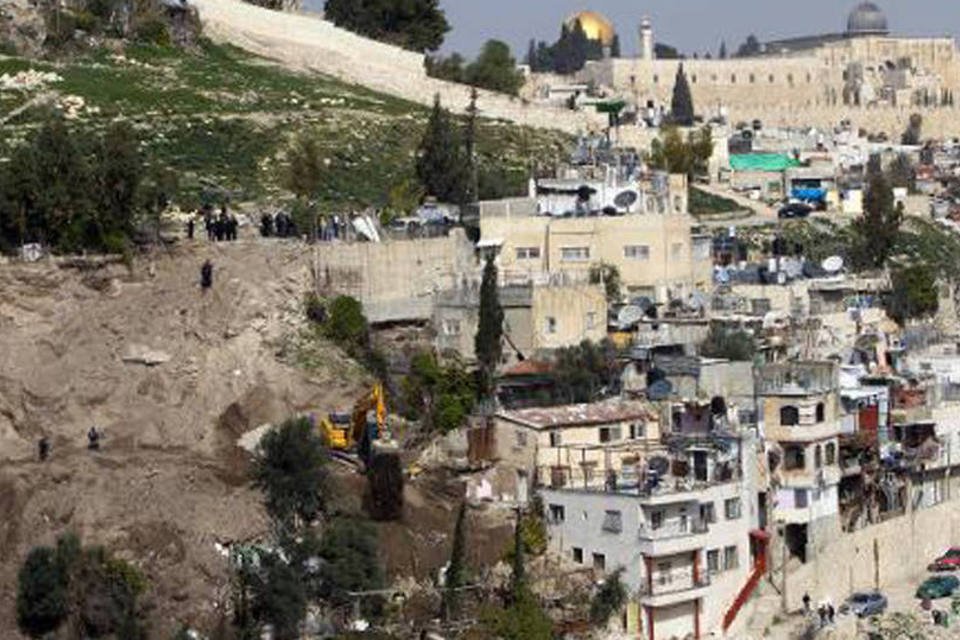 Judeus vão a bairro palestino de Jerusalém e geram protestos