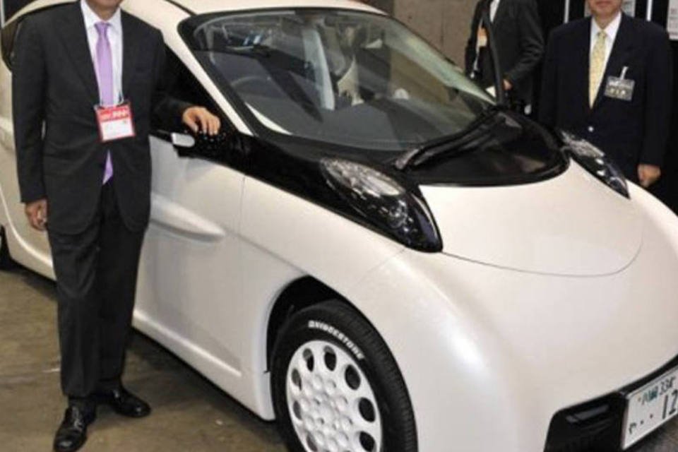 Veículo elétrico com autonomia de 300 km é apresentado no Japão