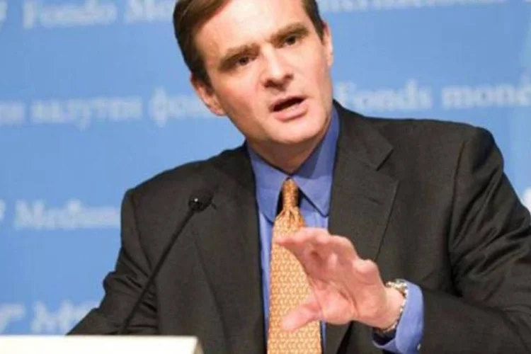 Simon Johnson deixou o FMI em 2008