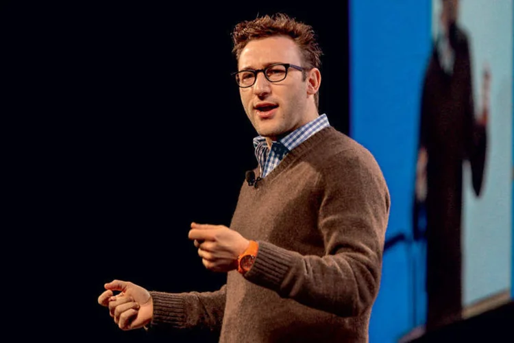 Simon Sinek, escritor e consultor (TED/Divulgação)
