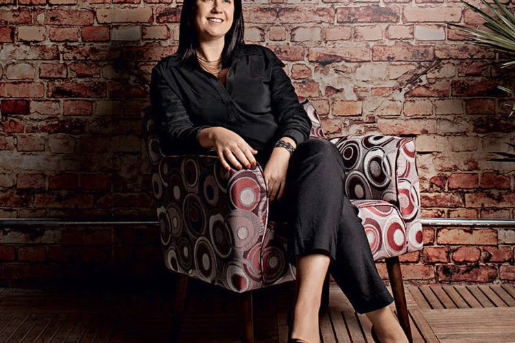 Simone Geurgas, da Mobly: troca arriscada de emprego em busca de adrenalina na carreira (Camila Fontana / VOCÊ S/A)