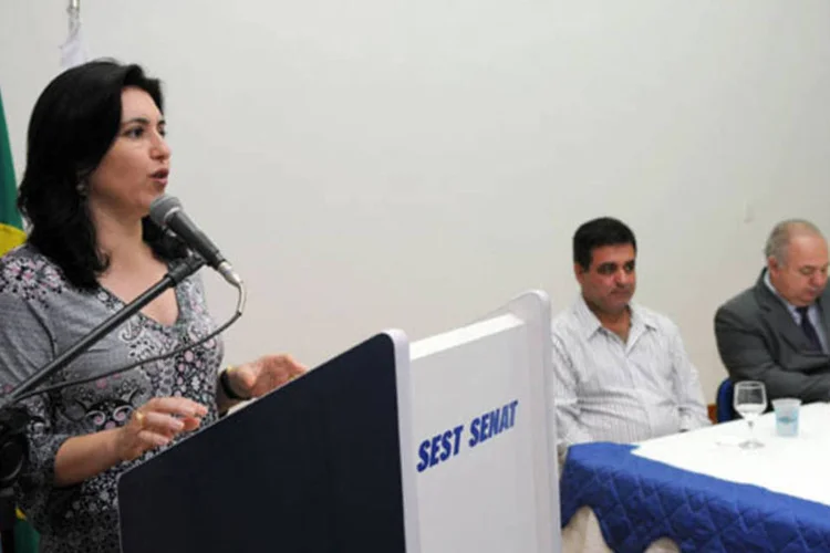 
	Simone Tebet: segundo a senadora, que &eacute; advogada de forma&ccedil;&atilde;o, ela acredita que pode colaborar mais com quest&otilde;es jur&iacute;dicas no Senado
 (Julio Fernandes / Flickr Commons)