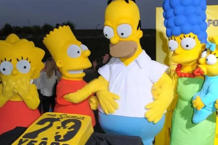 Simpsons comemoram 20 anos: canal que exibe a série procura episódios com o tema (Jason Merritt/Getty Images)