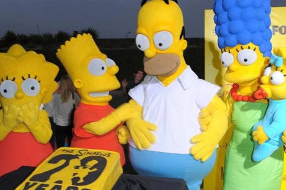 Simpsons censurados na TV alemã após acidente nuclear