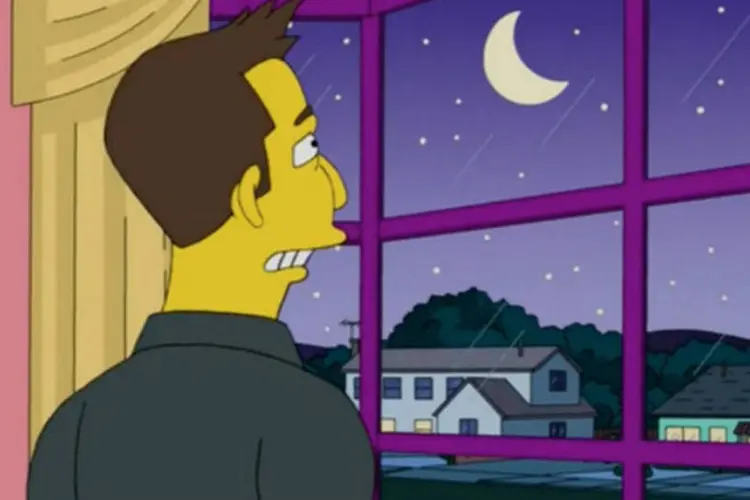 Episódio de "Os Simpsons": cena indica que Springfield não está no hemisfério norte (Reprodução/20th Century Fox Film Corp.)