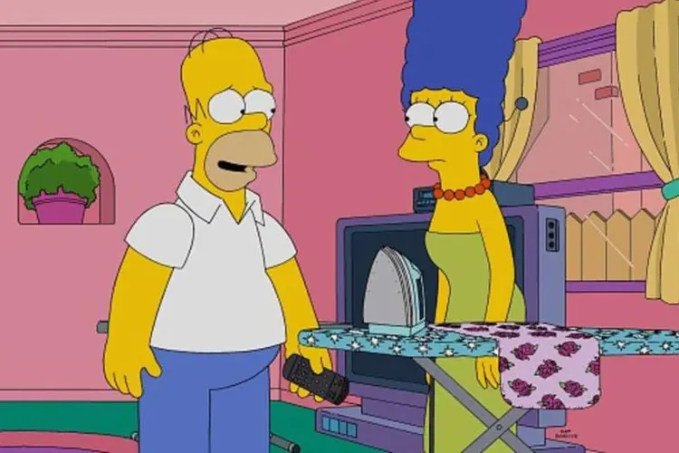 
	Segundo o produtor do seriado, o relacionamento de Homer e Marge tem estado tenso h&aacute; algum tempo
 (Getty Images)