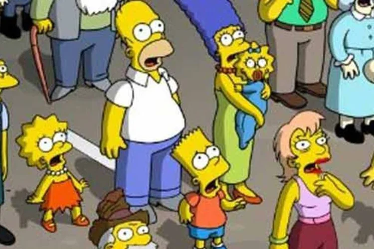 "The Simpsons" é o seriado cômico que está no ar há mais tempo na televisão norte-americana (Divulgação)