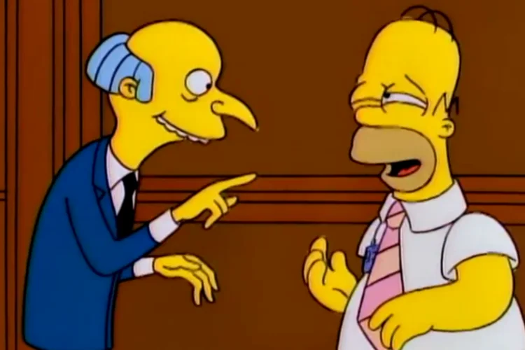 
	Simpsons: os f&atilde;s protagonizaram barulhentas passeatas nos arredores das instala&ccedil;&otilde;es da rede
 (Reprodução)