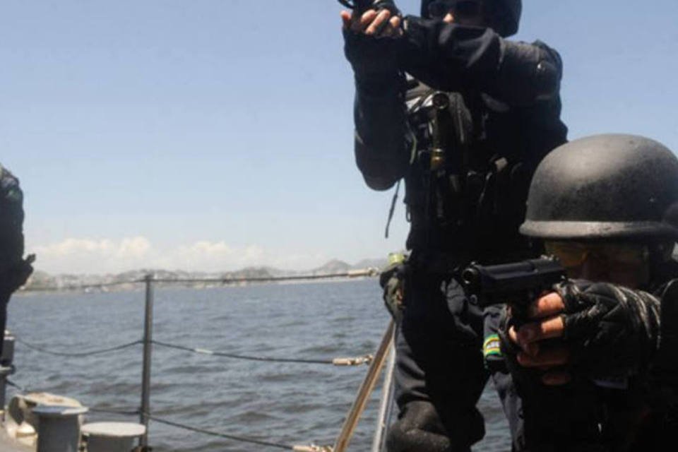 2 mil marinheiros vão patrulhar costa do RJ e ES na Copa