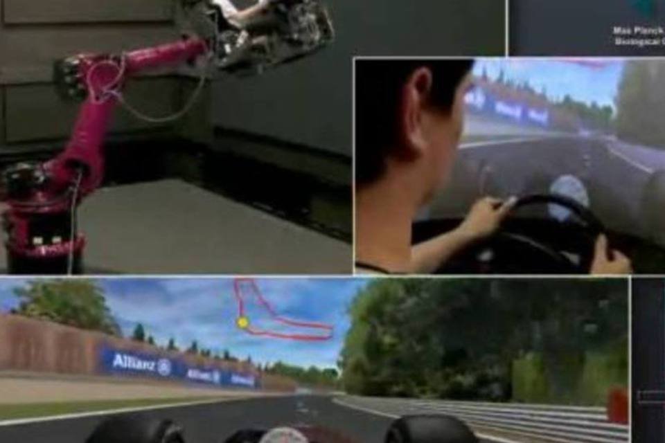 Cientistas criam simulador de F1 para pesquisa