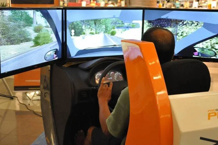 Prazo acabando: a 45 dias da data prevista, estados só tem 40% dos equipamentos exigidos agora por lei para habilitar novos motoristas (Detran-PB/Fotos Públicas)