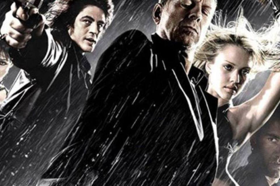 Sin City volta com tramas obscuras e estética comic em 3D