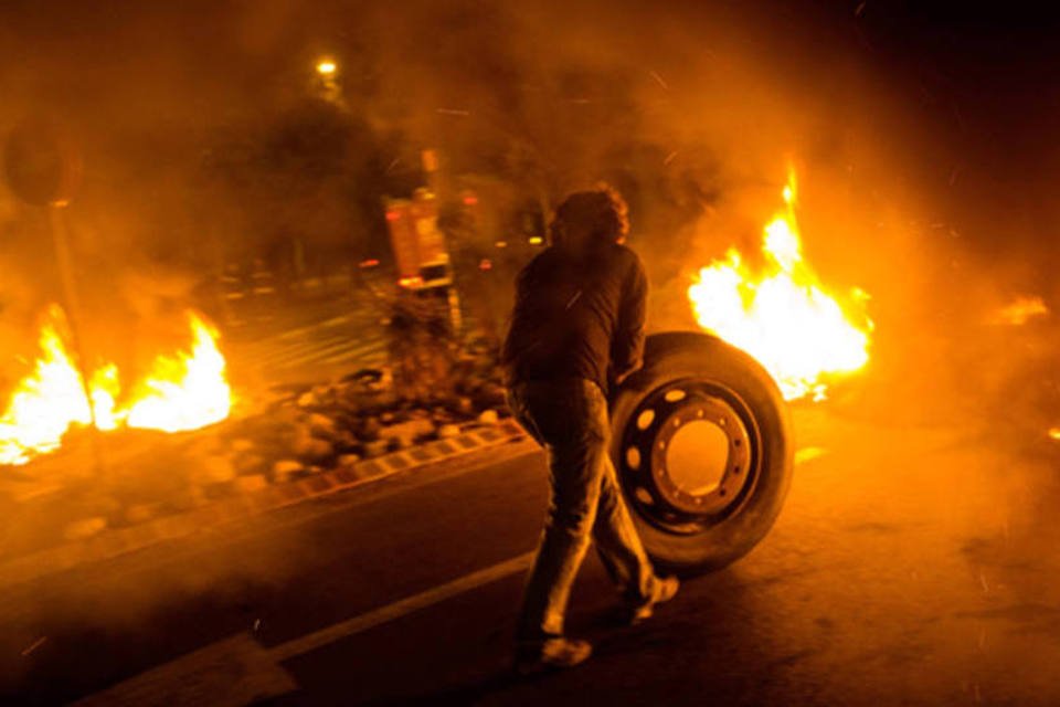 Espanha afirma que impacto da greve foi "muito moderado"