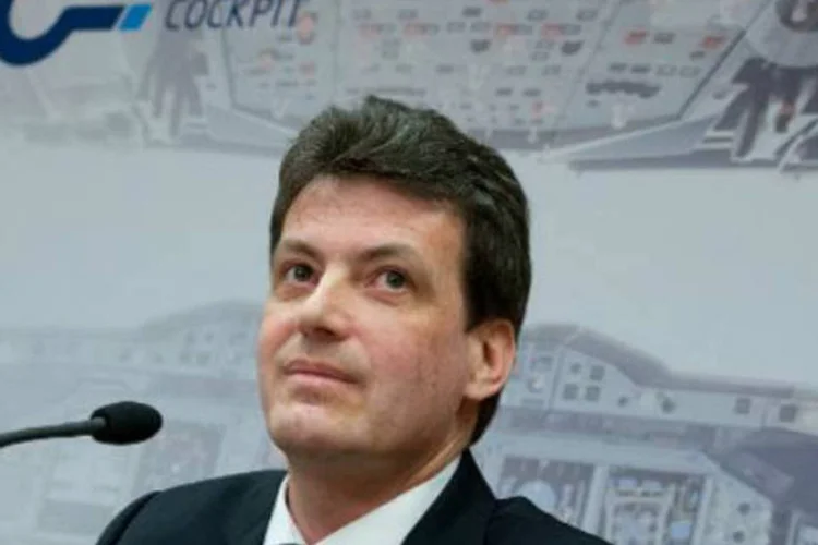 Joerg Handwerg, porta-voz do sindicato da Lufthansa: companhia aérea é a principal da Alemanha (Boris Roessler/AFP)