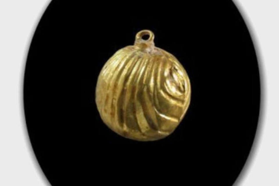 Joia de dois mil anos é encontrada em Jerusalém