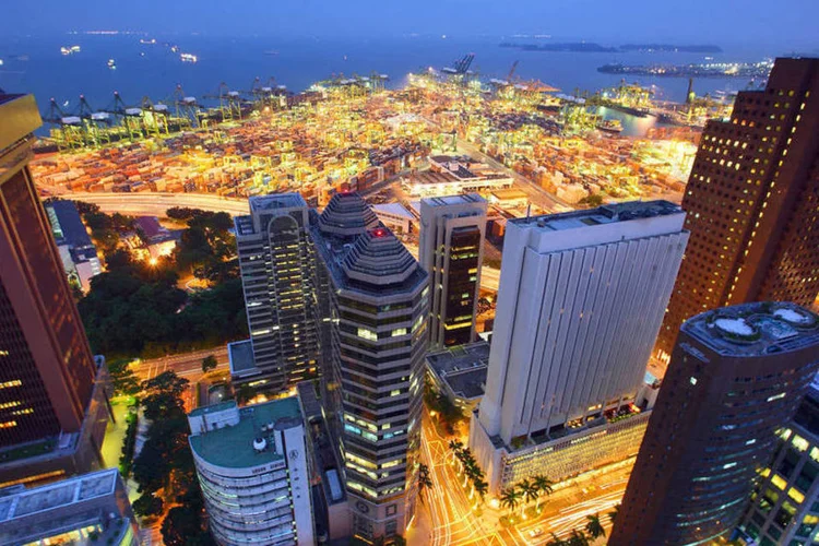 Singapura: não há previsão para a assinatura do pacto ainda (Jonathan Drake/Bloomberg/Bloomberg)