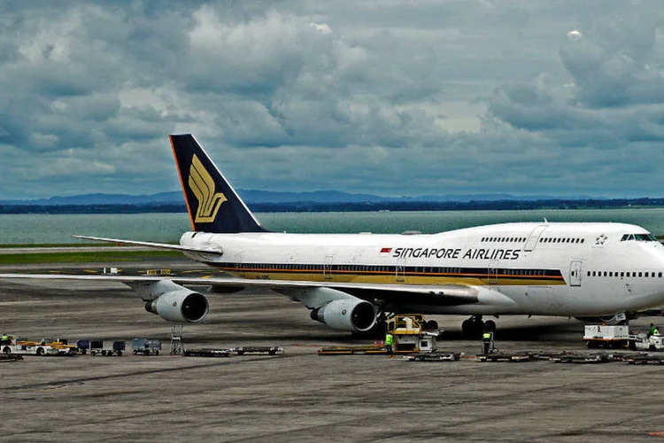 
	Avi&atilde;o partiu de S&atilde;o Francisco, nos Estados Unidos. Companhia a&eacute;rea n&atilde;o deu detalhes sobre de onde partiu a amea&ccedil;a
 (FlickreviewR/Thinkstock)