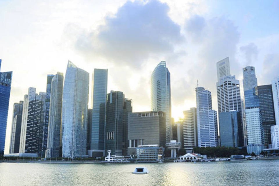 Terremoto próximo da Indonésia é sentido em Singapura
