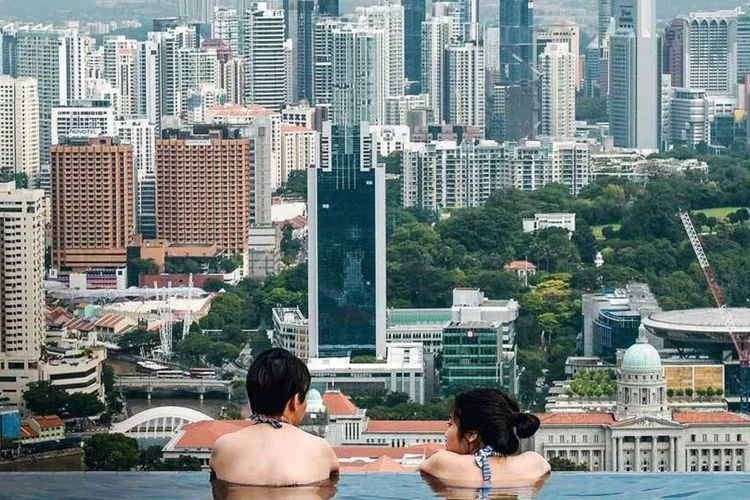 Singapura (ROSLAN RAHMAN/AFP Photo)
