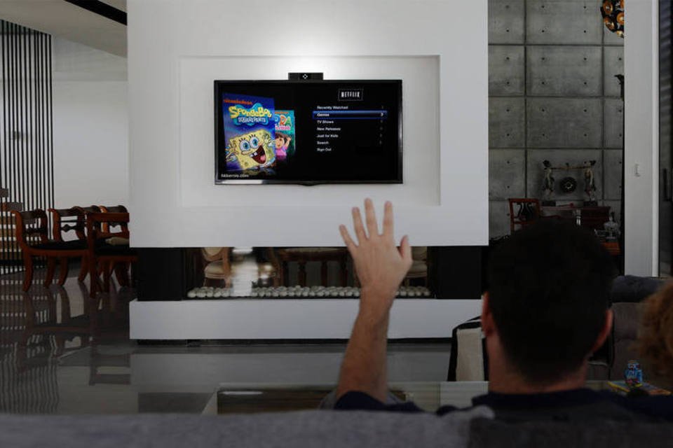 "Kinect" para controlar a casa chega ao Brasil por R$ 2.000