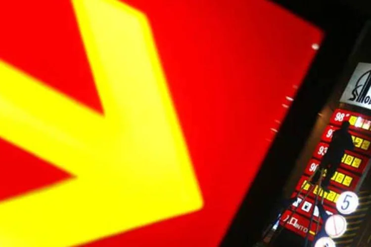 Sinpec: autoridades da Indonésia entraram com pedido de ajuda à Interpol em 21 de fevereiro em relação aos três executivos da empresa (China Photos/Getty Images)