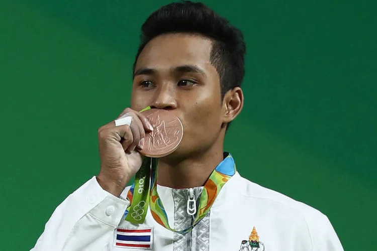 
	Sinphet Kruaithong: a pol&iacute;cia da prov&iacute;ncia rural de Surin n&atilde;o sabe dizer ainda se ela morreu de emo&ccedil;&atilde;o ou se estava doente
 (Lars Baron/Getty Images)