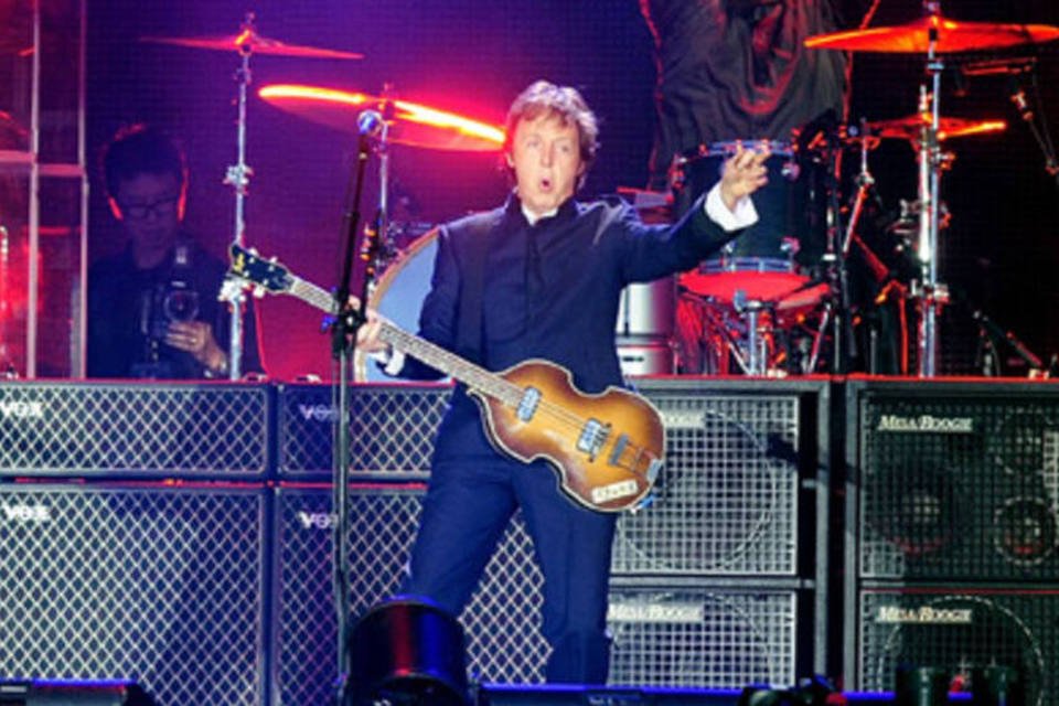 HP vai organizar biblioteca digital de Paul McCartney