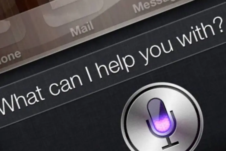 
	Siri: Apple n&atilde;o &eacute; a &uacute;nica grande empresa tecnologia que tem um assistente de voz no smartphone
 (Divulgação)