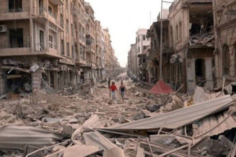 Atentados em Alepo matam 40 e deixam 90 feridos