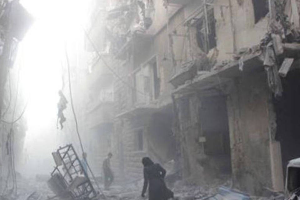 Mais de 270 pessoas são mortas por jihadistas na Síria