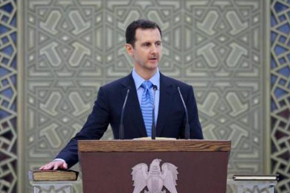 Bashar al Assad denuncia apoio francês a terroristas