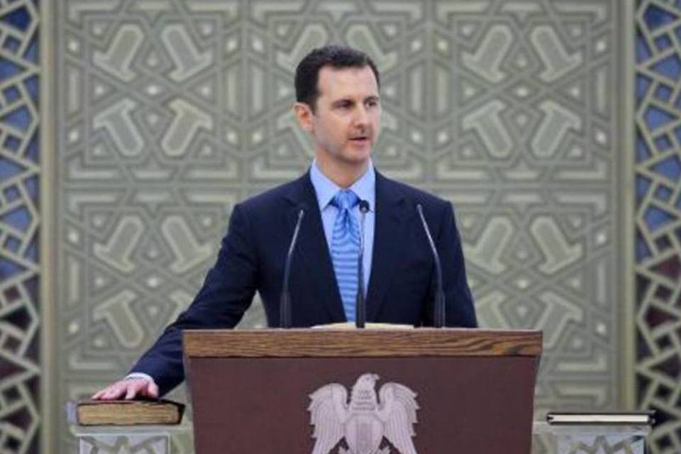 Assad se dispõe a aceitar eleição presidencial antecipada