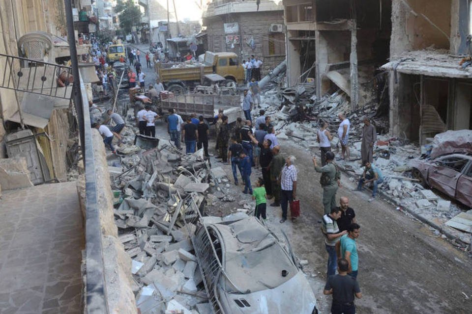 Combates se intensificam na Síria após fim da trégua