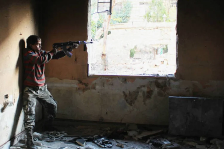 
	Conflito na S&iacute;ria: grupo contabilizou as v&iacute;timas desde o in&iacute;cio da revolta, em 18 de mar&ccedil;o de 2011, at&eacute; ontem
 (.)