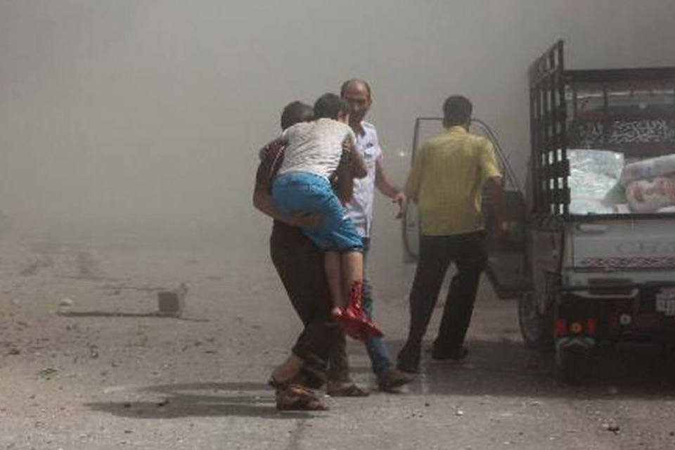 Estado Islâmico lança ataques à cidade síria de Hassake