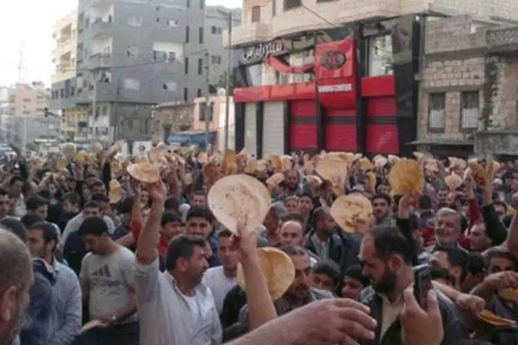 Manifestações na Síria seguem sendo reprimidas pelo governo (AFP)