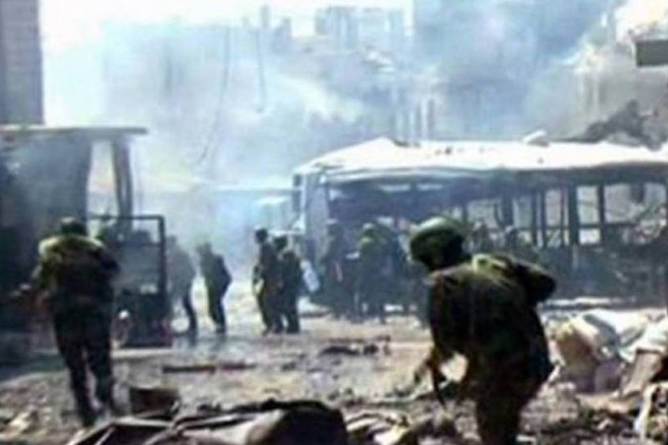 Oito mil membros das forças sírias mortos durante revolta