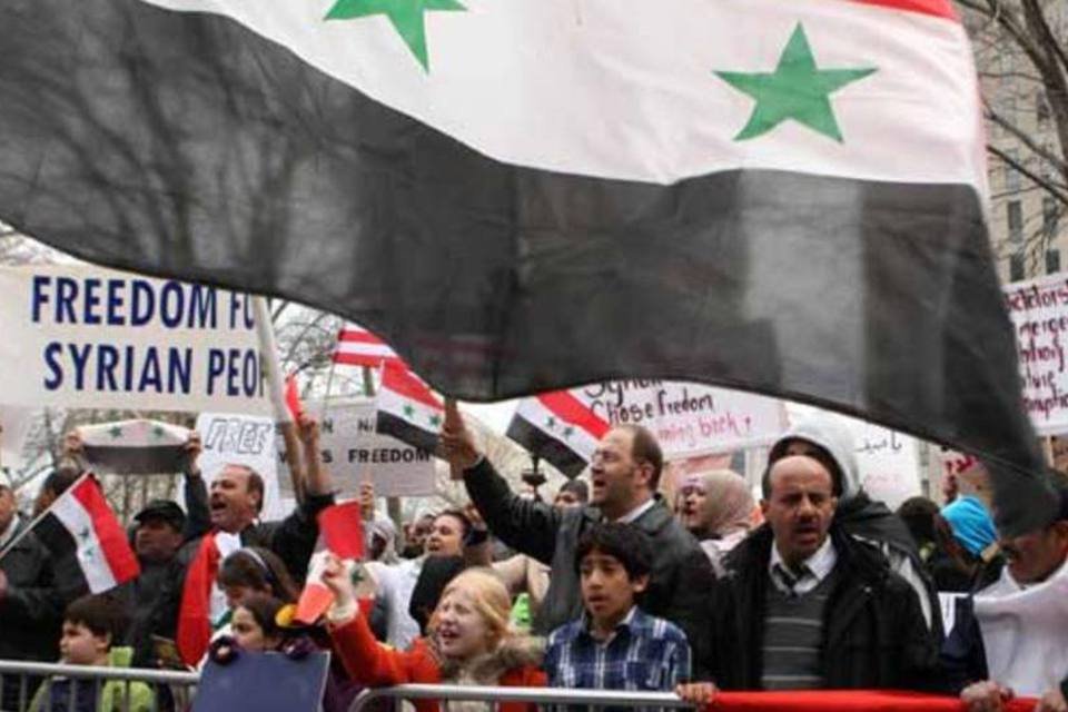 ONU: repressão na Síria já deixou mais de 1,1 mil mortos