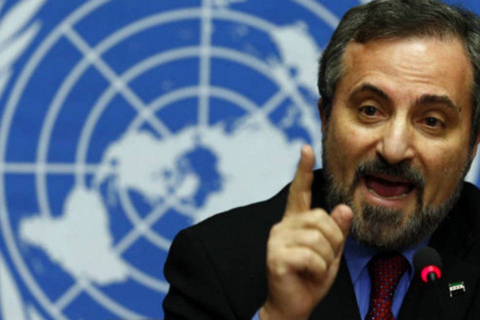 Oposição síria pede que Rússia não bloqueie resolução na ONU