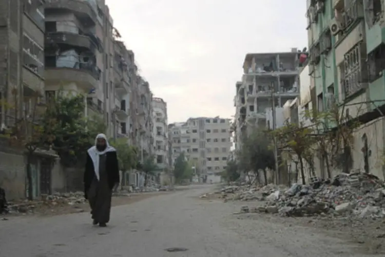 Síria: equipe da Opaq vai investigar o suposto ataque químico em Duma (Reuters/William Ismail/Reuters)
