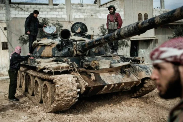 
	Guerra civil s&iacute;ria: &quot;Acredito que n&atilde;o h&aacute; nenhuma solu&ccedil;&atilde;o militar &agrave; guerra na S&iacute;ria&quot;, insistiu Mogherini, chefe da diplomacia da UE
 (Freedom House/Flickr/Creative Commons)