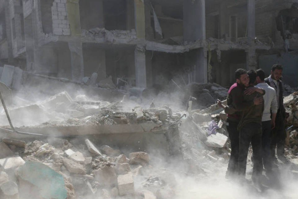 Os números da devastação na Síria após 4 anos de guerra