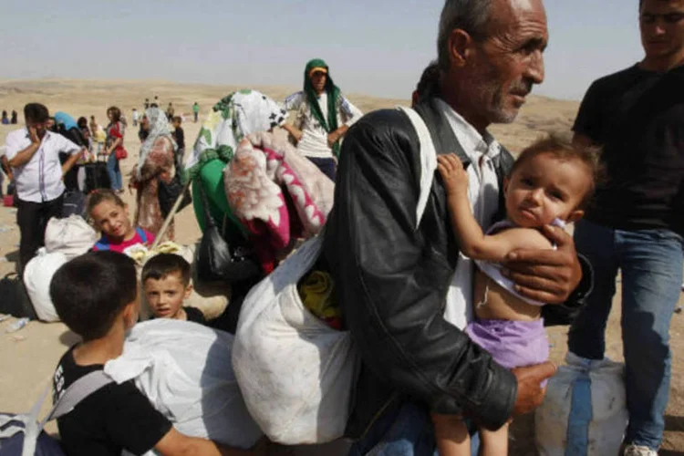 
	S&iacute;rios deixam o pa&iacute;s: a S&iacute;ria j&aacute; ocupa a quarta coloca&ccedil;&atilde;o entre as na&ccedil;&otilde;es com maior n&uacute;mero de refugiados no Brasil
 ( REUTERS/ Haider Ala)