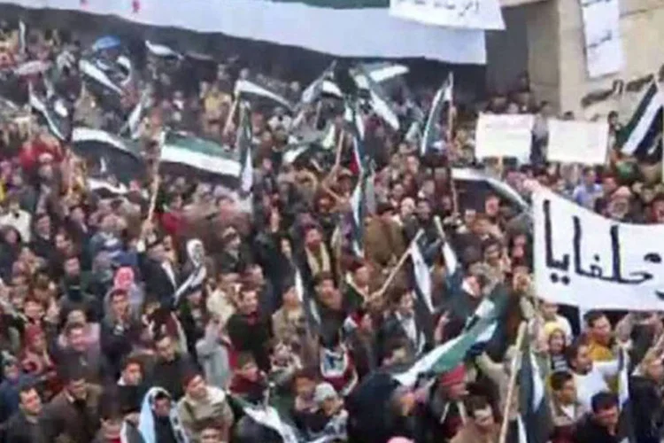Desde meados de março passado, a Síria vive um movimento de contestação sem precedentes contra o presidente al Assad
 (AFP)