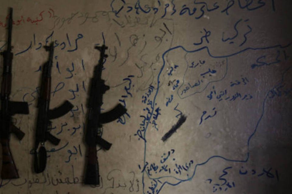 Presos 8 espanhóis vinculados com redes terroristas