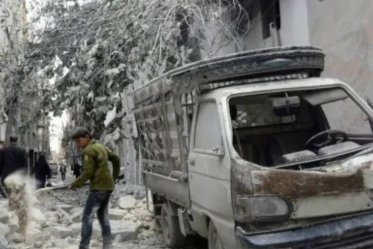 Assassinato de jornalista: o conflito na Síria já matou 14 profissionais da imprensa (©AFP / Francisco Leong)